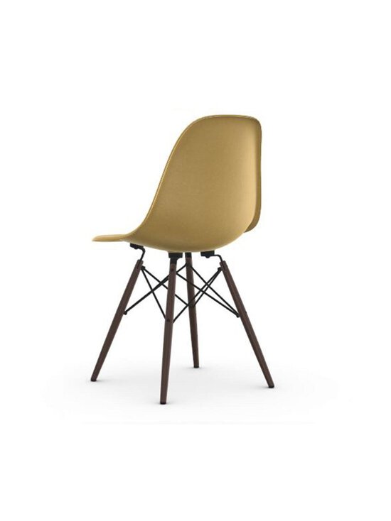 Vitra - Eames DSW Fiberglass -tuoli ochre light/tumma vaahtera - BROWN | Stockmann - photo 3