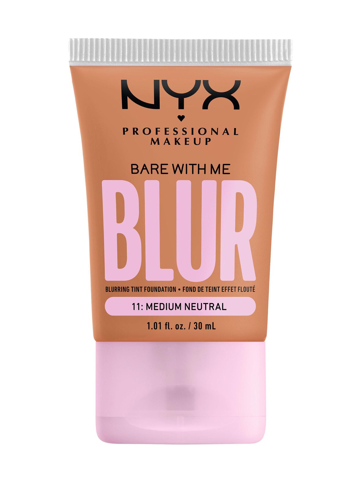 NYX Professional Makeup Bare with me blur tint foundation -meikkivoide