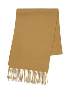 Stockholm Kravatt - Plain Wool -kaulaliina 30 x 200 cm - 8 CAMEL | Stockmann