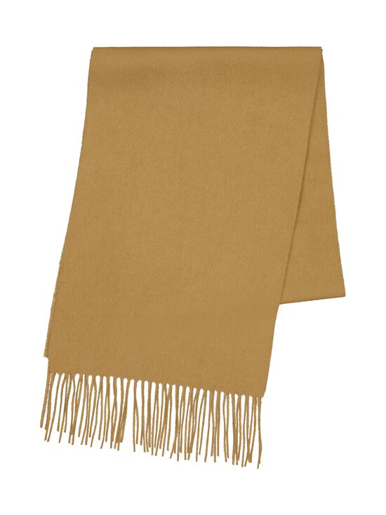 Stockholm Kravatt - Plain Wool -kaulaliina 30 x 200 cm - 8 CAMEL | Stockmann - photo 1