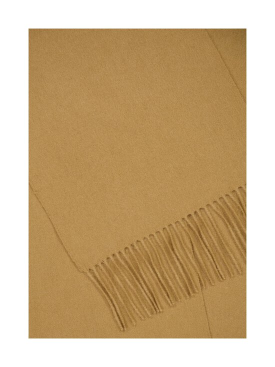 Stockholm Kravatt - Plain Wool -kaulaliina 30 x 200 cm - 8 CAMEL | Stockmann - photo 2