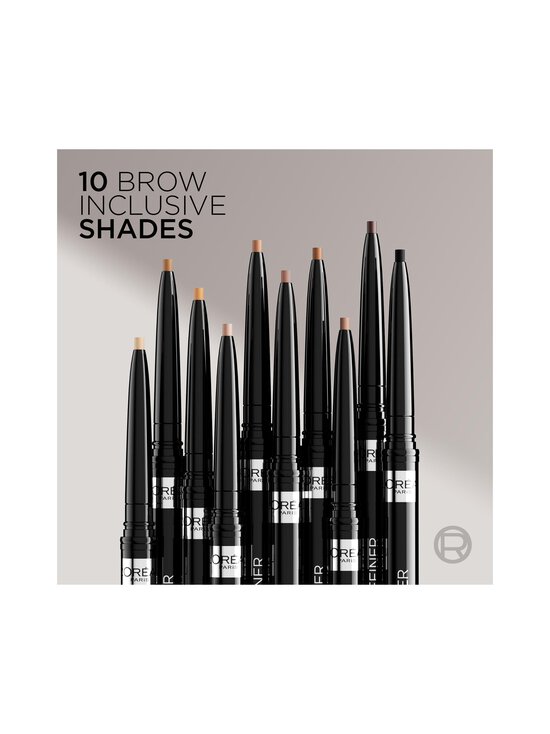 L'Oréal Paris - Brow Definer 36H -kulmakynä - BLONDE | Stockmann - photo 10