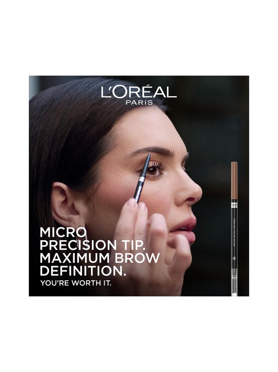 L'Oréal Paris - Brow Definer 36H -kulmakynä - BLONDE | Stockmann - photo 6