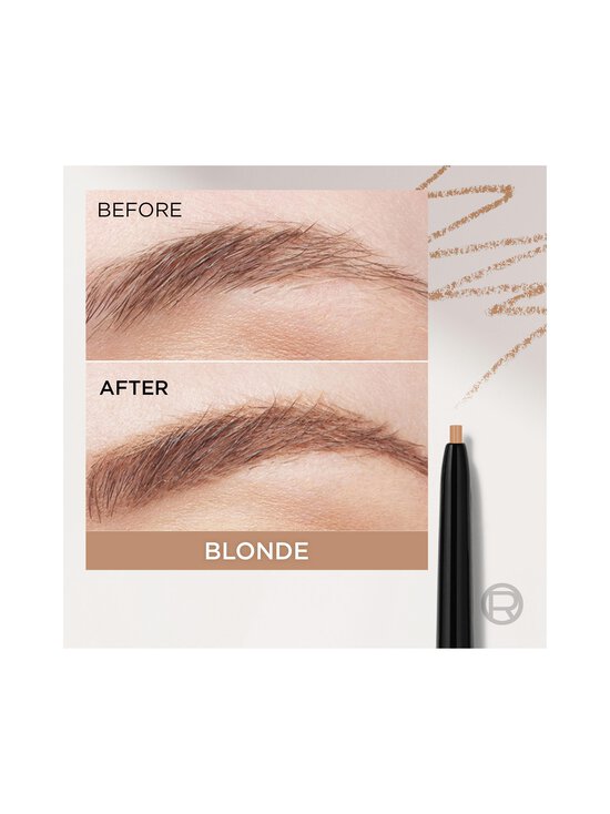 L'Oréal Paris - Brow Definer 36H -kulmakynä - BLONDE | Stockmann - photo 8