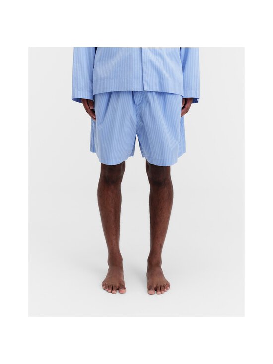Tekla - Poplin-pyjamashortsit - PIN STRIPES | Stockmann - photo 3