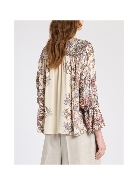 Marella - MllGirino-paita - 001 CREAM CACHEMIRE PRINT | Stockmann - photo 2