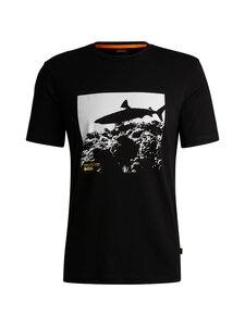 BOSS - Sea Horse -paita - 001 BLACK | Stockmann