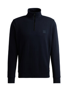 Boss Orange - Zetrust džemperis - 404 DARK BLUE | Stockmann