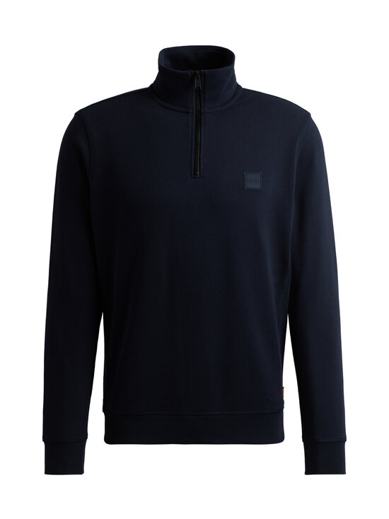 Boss Orange - Zetrust džemperis - 404 DARK BLUE | Stockmann - photo 1