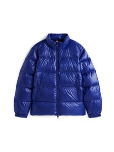 Tommy Hilfiger - Shiny Down Stand virsjaka - D03 WEDGE BLUE | Stockmann