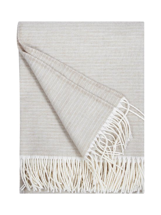 Lapuan Kankurit - Lepo-villahuopa 135 x 180 cm - 10 WHITE-BEIGE | Stockmann - photo 1