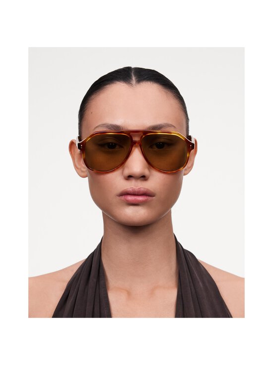 Chimi - Doris Havana -aurinkolasit - HONEY TORTOISE - photo 4 Chimi - Doris Havana -aurinkolasit - HONEY TORTOISE | Stockmann - photo 4