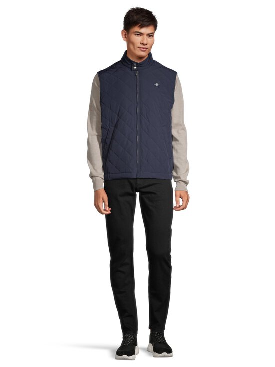 GANT - Windcheater stepēta veste - 433 EVENING BLUE - photo 2 GANT - Windcheater stepēta veste - 433 EVENING BLUE | Stockmann - photo 2