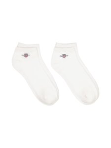 GANT - Sokid Shield, 2 paari - 110 WHITE | Stockmann
