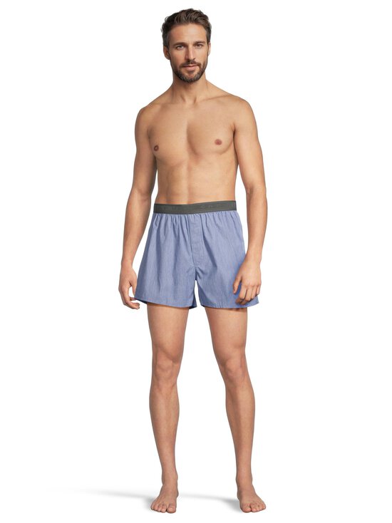 Cap Horn loungewear - Derek bokseršorti 2 iepak. - BLUE CHECK COMBO | Stockmann - photo 5