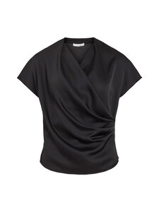 Vila - Viellette Detail tops - BLACK | Stockmann
