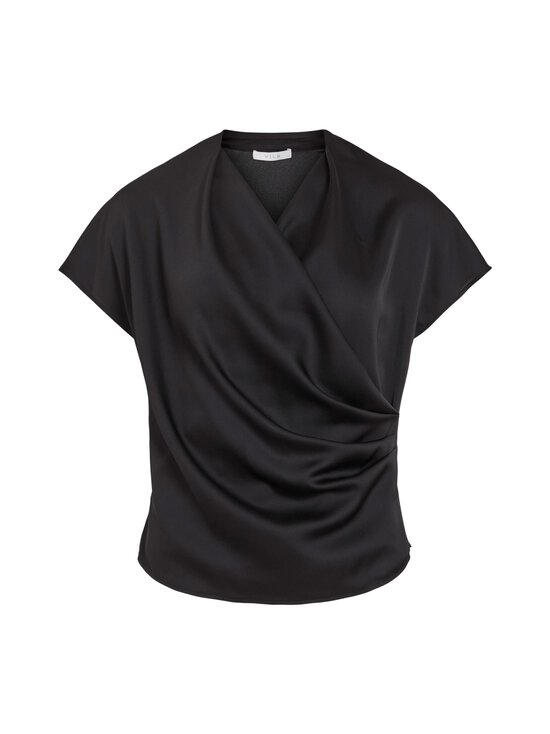 Vila - Viellette Detail -toppi - BLACK - photo 1 Vila - Viellette Detail -toppi - BLACK | Stockmann - photo 1
