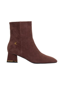 Coccinelle - Seemisnahast poolsaapad Suede Leather - R49 BERRY | Stockmann