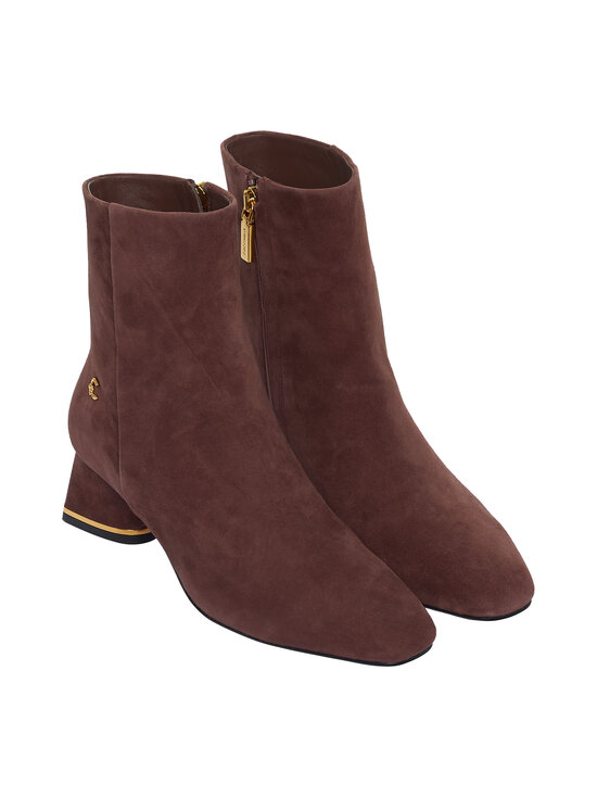 Coccinelle - Seemisnahast poolsaapad Suede Leather - R49 BERRY | Stockmann - photo 5