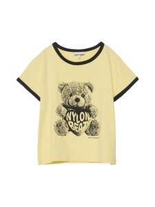 Makia - T-särk Nylon Beat Teddy - 211 YELLOW | Stockmann