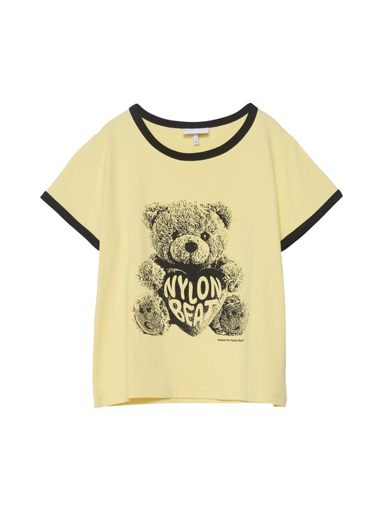 Makia - T-särk Nylon Beat Teddy - 211 YELLOW | Stockmann - photo 1