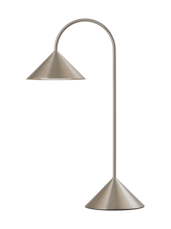 Frandsen - Grasp Portable -valaisin 47 cm - BRUSHED STAINLESS STEEL - photo 1 Frandsen - Grasp Portable -valaisin 47 cm - BRUSHED STAINLESS STEEL | Stockmann - photo 1