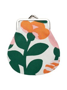 Marimekko - Kott Pieni Green Green - 163 WHITE, GREEN, PINK, ORANGE | Stockmann