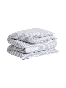 Gant Home - Cotton Linen Stripe -pussilakana - 430 FADED DENIM | Stockmann