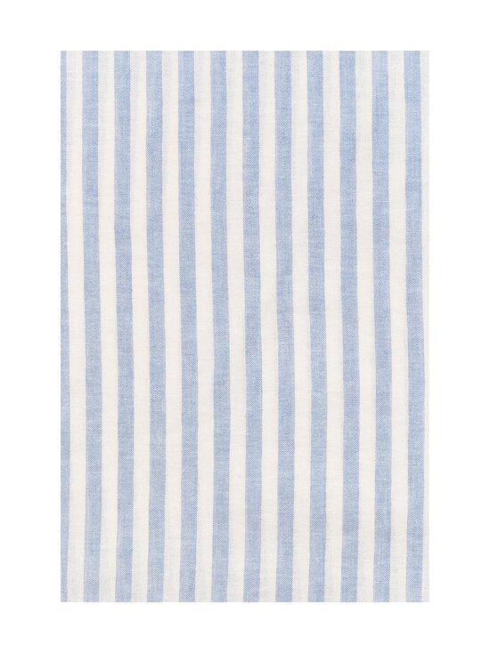 Gant Home - Cotton Linen Stripe -pussilakana - 430 FADED DENIM | Stockmann - photo 2