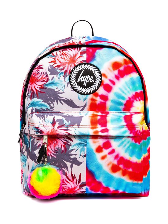 Floral Tie Dye -reppu