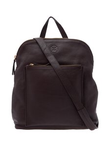 A+more - Nahast seljakott Amaze - DARK BROWN A+more - Nahast seljakott Amaze - DARK BROWN | Stockmann