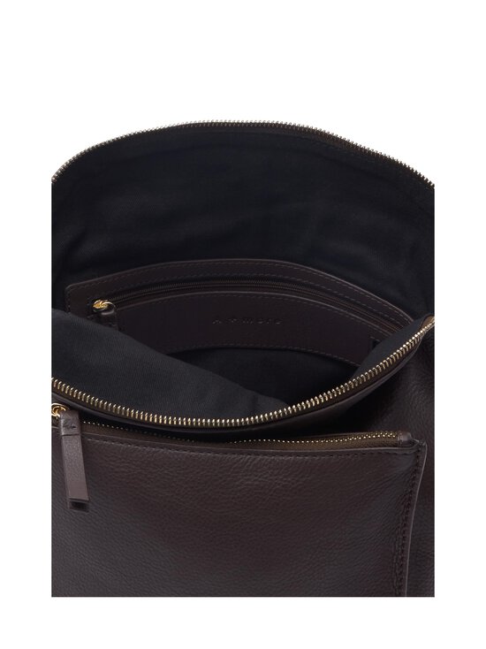 A+more - Amaze ādas mugursoma - DARK BROWN - photo 3 A+more - Amaze ādas mugursoma - DARK BROWN | Stockmann - photo 3
