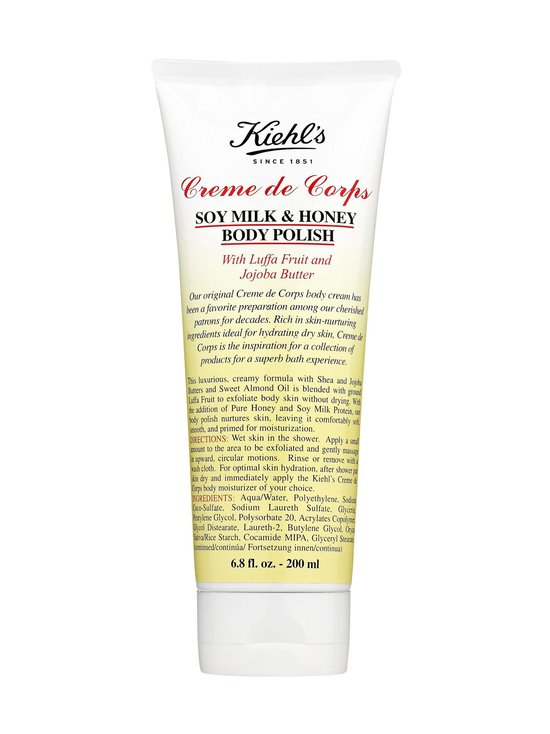 Creme De Corps Soy Milk and Honey Body Polish 200 ml -kuorintavoide