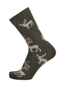 Sukkamestarit - Tokka merino vilnas zeķes - TORF MELANGE | Stockmann
