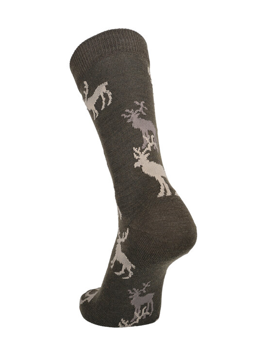 Sukkamestarit - Tokka merino vilnas zeķes - TORF MELANGE | Stockmann - photo 2