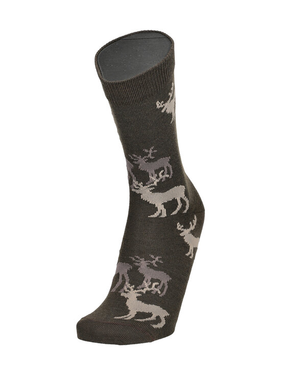 Sukkamestarit - Tokka merino vilnas zeķes - TORF MELANGE | Stockmann - photo 3