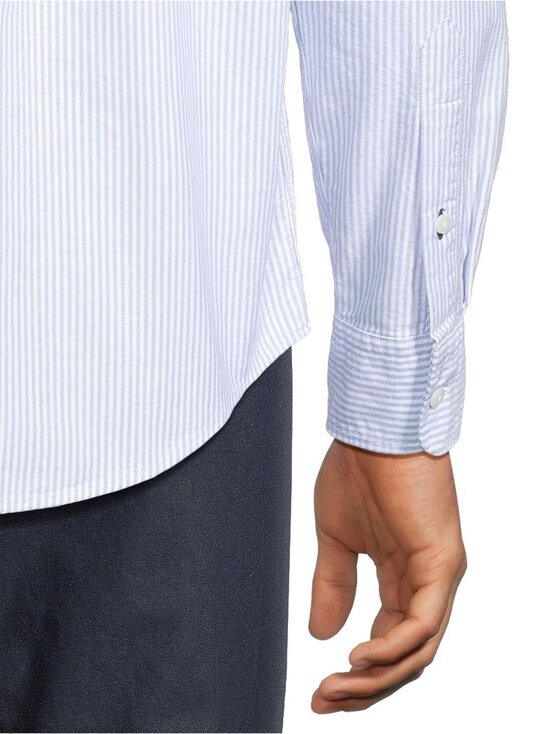 Tommy Hilfiger - Heritage Oxford Regular Fit -kauluspaita - 0G0 SHIRT BLUE / WHITE - photo 5 Tommy Hilfiger - Heritage Oxford Regular Fit -kauluspaita - 0G0 SHIRT BLUE / WHITE | Stockmann - photo 5