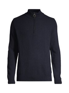 Barbour - Holden Half Zip -neulepusero - NY91 NAVY | Stockmann