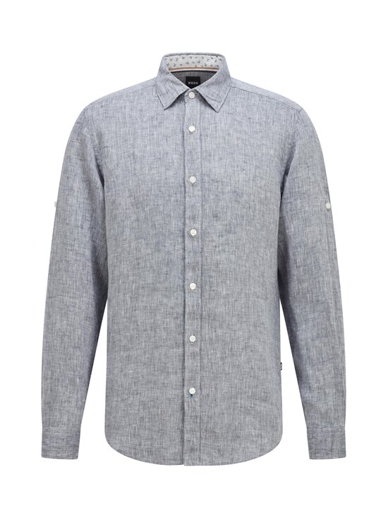 BOSS - Lukas2-pellavapaita - 404 DARK BLUE - photo 1 BOSS - Lukas2-pellavapaita - 404 DARK BLUE | Stockmann - photo 1