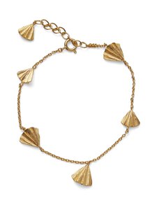 Pernille Corydon - Autumn Leaf rokassprādze - GOLD PLATED | Stockmann