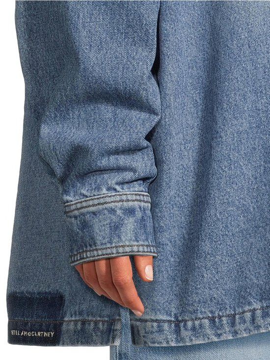 Stella McCartney - Iconic Denim -paita - 4153 ICONIC MID VINTAGE BLUE - photo 6 Stella McCartney - Iconic Denim -paita - 4153 ICONIC MID VINTAGE BLUE | Stockmann - photo 6