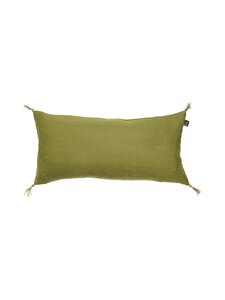 Himla - Sunshine Tassel -pellavatyynynpäällinen - GREENERY | Stockmann