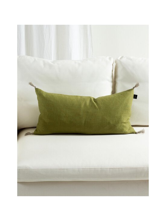 Himla - Linane padjapüür Sunshine Tassel - GREENERY - photo 2 Himla - Linane padjapüür Sunshine Tassel - GREENERY | Stockmann - photo 2