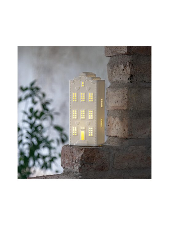 Star Trading - Vinter laterna ar LED gaismām 8,5 x 6 x 21 cm - VALKOINEN - photo 2 Star Trading - Vinter laterna ar LED gaismām 8,5 x 6 x 21 cm - VALKOINEN | Stockmann - photo 2