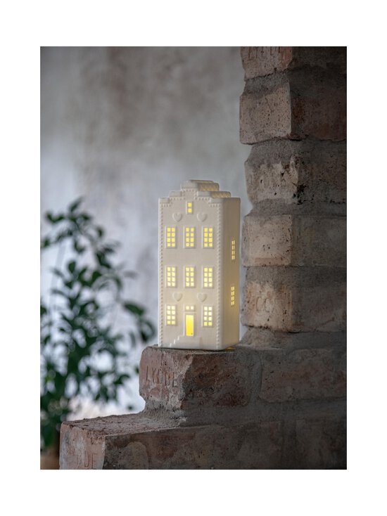 Star Trading - Vinter laterna ar LED gaismām 8,5 x 6 x 21 cm - VALKOINEN - photo 4 Star Trading - Vinter laterna ar LED gaismām 8,5 x 6 x 21 cm - VALKOINEN | Stockmann - photo 4