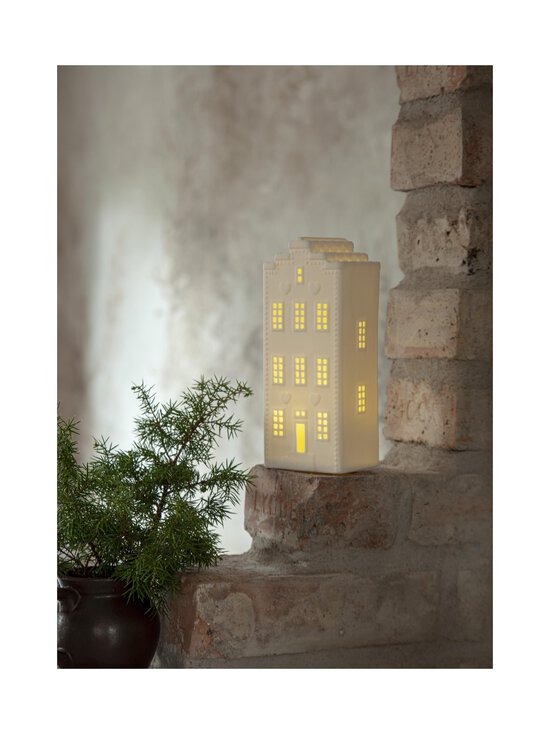 Star Trading - Vinter laterna ar LED gaismām 8,5 x 6 x 21 cm - VALKOINEN - photo 5 Star Trading - Vinter laterna ar LED gaismām 8,5 x 6 x 21 cm - VALKOINEN | Stockmann - photo 5