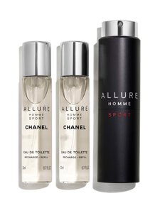 CHANEL - ALLURE HOMME SPORT Twist And Spray Refillable Bottle Eau De Toilette CHANEL - ALLURE HOMME SPORT Twist And Spray Refillable Bottle Eau De Toilette | Stockmann