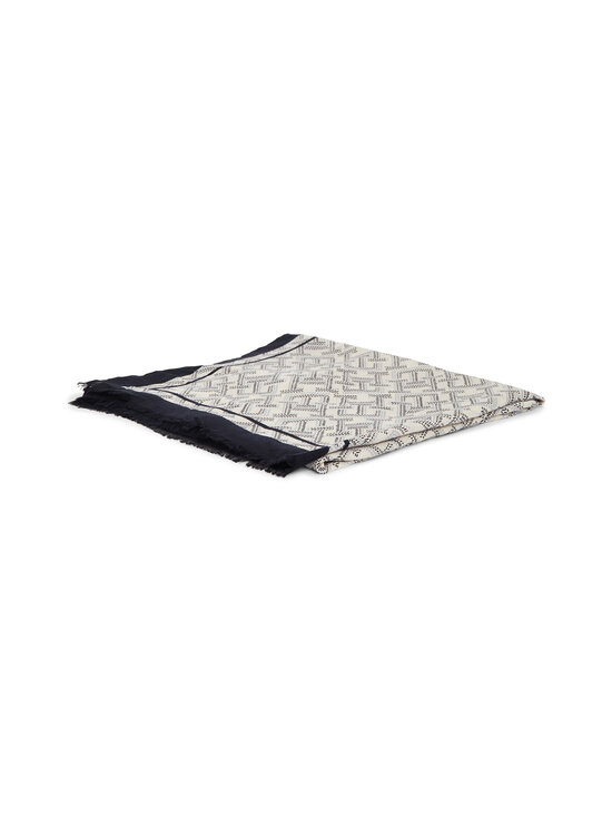 Tommy Hilfiger - Monogram-huivi - DW6 SPACE BLUE | Stockmann - photo 4