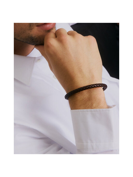 Edblad - Franky rokassprādze - BROWN/SILVER | Stockmann - photo 3