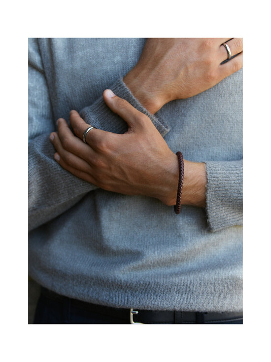 Edblad - Franky rokassprādze - BROWN/SILVER | Stockmann - photo 4